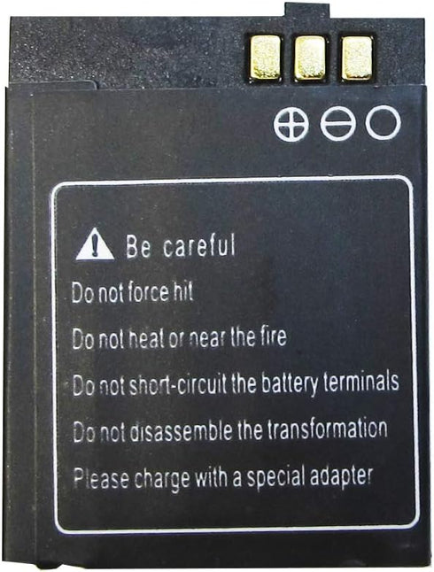 RYX-Y1 Smart Watch Battery Y1 Battery for Smart Watch Phone 380mAh Battery for Y1 Long Standby Standby Battery...