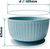Cat Bowls with Suction Cup 400ml with Silicone Lid — Elevated Silicone Pet Dish with Non-Slip Bottom for Dry Food, Wet Food and Water — Silicone W...
