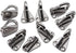 Spring Snap Attach Rope Hook, Stainless Steel 316 Fender Spring Hook Fending Hook Marine Clothes Boat Hardware Accessories (2)...