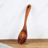 KALINCO Wooden Acacia Salad Servers with Salad Spoon and Fork Set Cooking Utensils for Kitchen (Natural Handmade Cookware) (salad servers)...
