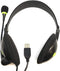 TFD Supplies Wholesale Stereo USB Headphones with Microphone for Gaming, Students, and More...
