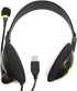TFD Supplies Wholesale Stereo USB Headphones with Microphone for Gaming, Students, and More...