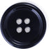 Shell(Dark navy Mother of Pearl) clear special coating button for suits, blazers, coats. dark navy color/2 sizes as 1pack(18pcs shell buttons+12pc...
