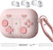 AirPods Pro Case Cover with Cleaner Kit,Classic Handheld Game Console Design Soft Skin Silicone Protective Case for AirPods Pro 2nd/1st Generation...
