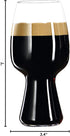 Spiegelau Craft Beer Stout Glass, European-Made Crystal Drinking Glasses Perfect for Wedding, Birthday, Holiday, Dinner, Game Night, Home Bar Acce...