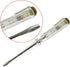 2pcs 100-500V Flathead Screwdriver Electric Pen Circuit Tester Pen 3MM...