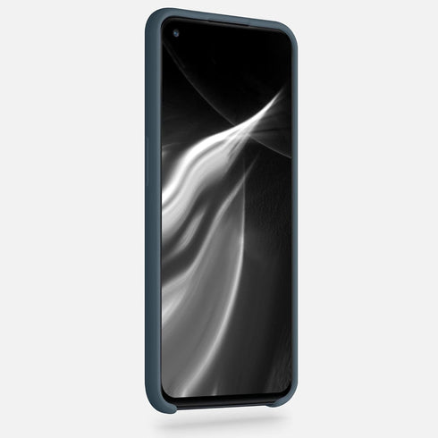 kwmobile Case Compatible with OnePlus Nord N10 5G Case - TPU Silicone Phone Cover with Soft Finish - Dark Slate...
