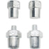 Car Battery Post Adapter Positive and Negative Battery Top Post to Side Terminal Adapters 3/8" Female/Male Stud Adapter (2pair)...