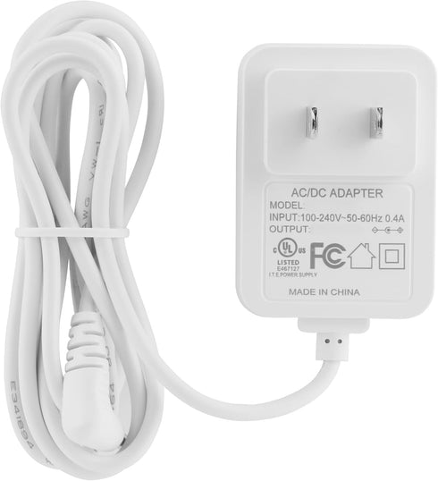 LEFXMOPHY VM819 Power Cord for VTech VM819-2 BU Baby Unit Cam (Not for Handheld Screen Parent Unit) VTPL Switching Power VT05EUS06040 Replacment 6...