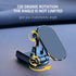 Magnetic Phone Holder for Car,Foldable Phone Mount Multi-Functional 360°Rotation,Magnet for car Dashboard Phone Holder Magnetic Car Mount for iPho...