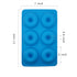 LIHUILAI 3 Pack Silicone Donut Mold - Food Grade Silicone Doughnut Baking Pan, Non-Stick Heat Resistant for 6 Full Size Donuts Cake Biscuit Bagels...