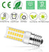 TAIYALOO E17 LED Bulb Dimmable, 5W Microwave Oven Bulb, Natural White 4000K, 40W Halogen Bulb Replacement for Microwave, Over Stove Appliance, Ran...