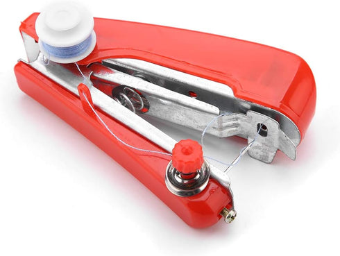 Sewing and Embroidery Sewing machines and accessories, Mini Portable Stitch Manual Sewing Machine for Home Travel Use Handheld Sewing Machine for ...