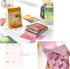 6 Sets 300 Pcs Washi Stickers Set Cute Aesthetic Sticker Book for Journaling, DIY Decorative Paper Sticker Decals for Bullet Journal Art Scrapbook...