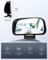 blind spot mirror 2 pack, Large Side mirror blindspot with Broader vision, adjustable viewing angle, fixed with 3M adhesive...