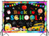 Mocsicka Back to School Backdrop Bulletin Board Back to School Background Teachers and Students Welcome Party Classroom Decor Photo Booth Props (7...