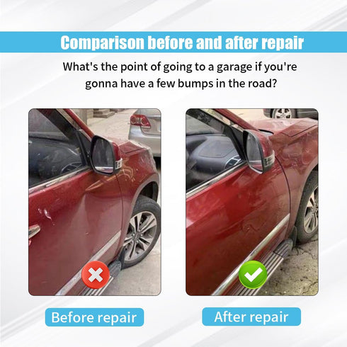 3 Pack Car Dent Puller, Car Dent Puller Kit Handle Lifter Powerful Car Dent Remover, Dent Removal Kit and Dent Repair Puller for Car Body Dent, Gl...