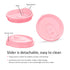 Baby Kids Toddler Sippy Cup Mug for Milk, Coffee, Stainless Steel Trainer Straw Cup with Lid, Fox, 7oz/Pink...
