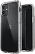 Speck Products Presidio Perfect-Clear iPhone 12 Mini Case, Clear/Clear...