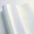LACHEERY White Stainless Steel Contact Paper for Fridge Peel and Stick Metallic Wallpaper Kitchen Removable Heat Resistant White Contact Paper for...