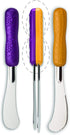 Mobi Peanut butter and jelly knife and spreader set...