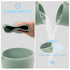 mandoo Baby Bath Rinse Cup - Food Grade Silicone - Shampoo & Body Washing Rinser Cup For Kids with Easy Grip Handle to Rinse Baby Shampoo and Soap...