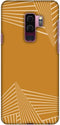 AMZER Slim Fit Printed Snap On Hard Shell Case, Back Cover with Screen Cleaning Kit Skin for Samsung Galaxy S9 Plus - HD Color, Ultra Light - Carb...