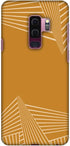AMZER Slim Fit Printed Snap On Hard Shell Case, Back Cover with Screen Cleaning Kit Skin for Samsung Galaxy S9 Plus - HD Color, Ultra Light - Carb...