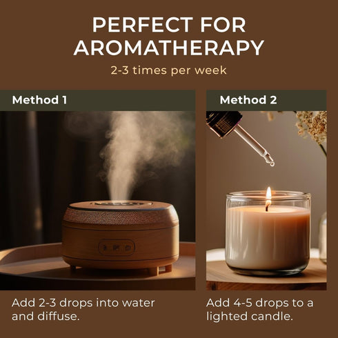 Gya Labs Lavender Essential Oil for Diffuser - 100% Natural Lavender Oil for Skin, Lavender Oil Essential Oil for Hair, Massage & Candle Making - ...