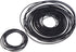 Cassette Tape Machine Recorder Rubber Belt Repair Maintenance Mix Flat Cassette Tape for Recorders CD-ROM Video Machines DVD Drive,50Pcs...