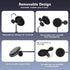 Magnetic Wireless Charger for iPhone-2 in 1 Foldable MagSafe Wireless Charging Station for iPhone/Apple Watch, Detachable 15W Fast Travel Charging...