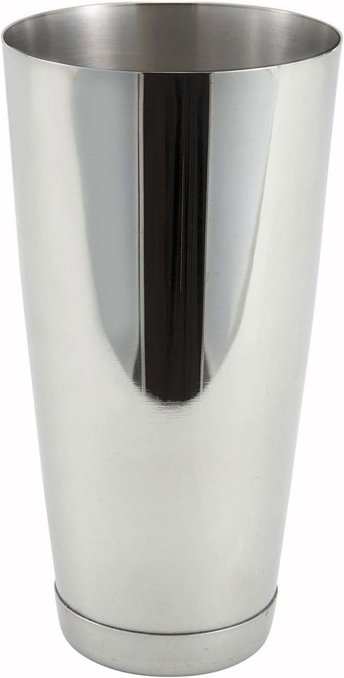 Winco - BS-30 Winco Stainless Steel Bar Shaker, 30-Ounce, 1 Cup...