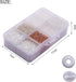 LiQunSweet 8 Color 12/0 Glass Seed Beads 2mm Mini Beads with Container Box for Jewelry Making Beading DIY Craft...