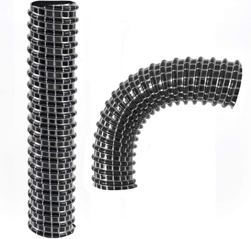 AMSTD Fuoequl Motorized Lower Nozzle Hose, 6" x 1.25" ID, for Shark Rocket HV300, HV302, HV320, HV321 Vacuum Black...