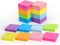 Sticky Notes 2x2 inch Bright Colors Self-Stick Pads 24 Pads/Pack 60 Sheets/Pad Total 1440 Sheets...