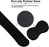 Ergonomic Mouse Pad Wrist Rest Support + Memory Foam Keyboard Wrist Rest Set,Desk Pad Non-Slip Base and Hand Rest for Laptop Computer Office Home ...