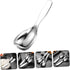 Serving Spoon Serving Spoon Appetizer Spoons Metal Serving Spoons Stainless Steel Serving Utensils Non Stick Rice Scooper Potato Spoon Food Servic...