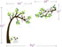 Three Cute Koalas Tree Branches Wall Decal Wall Sticke Family Tree Wall Decal Vinyl Wall Sticker Baby Nursery Decor Kids Room Decoration (Brown)...