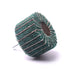 ATOPLEE 6pcs Mounted Flap Wheels - 80# Mounted Flap Wheels for Remove Rust and Weldding burr etc.. (120#)...