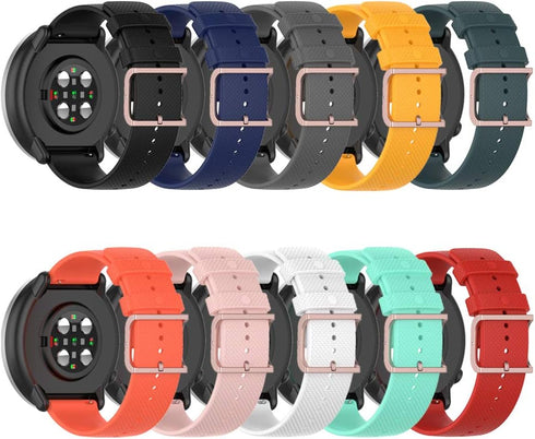 QGHXO Band for Polar Ignite 2, Soft Silicone Replacement Band for Polar Ignite 3/ Unite/Pacer/Pacer Pro (No Tracker, Replacement Bands Only)...