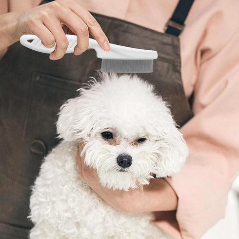 2Pcs Dog Cat Bath Brush Soft Silicone Dog/Puppy Massage Brush Hair Fur Grooming Cleaning Brush with Shampoo Dispenser,for Long Short Haired Pets,w...