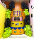 Video Game Balloon Arch & Garland Kit- 16 Feet Black Green Balloon Kit for Gamer Party Birthday Party Decoration...