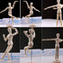 Artist Wooden Manikin Mannequin Sketching Lay Figure Drawing Model Aid Human Figure Artist Draw Painting Model Mannequin Jointed Doll for Art Draw...