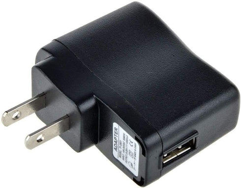 in-Camera USB AC Power Adapter/Battery Charger + USB Cord for Panasonic DMC-SZ7 s...