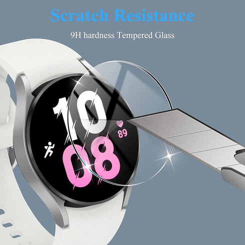 Compatible for VIRAN W101 Smart Watch Screen Protector,Lamshaw 9H Tempered Glass Screen Protector Film Compatible for VIRAN W101 Smart Watch-1.43 ...