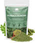 Premium Moringa Leaf Powder 8.81 Oz/250 Gm | Drumstick Leaf Powder | Natural Multi-Vitamin | Rich in Anti-Oxidant, Immunity Booster | Good for Hai...