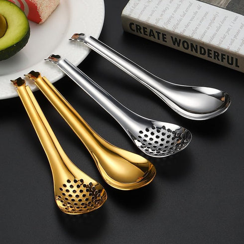 Stainless Steel Western Kitchenware (Caviar Spoon)...