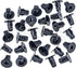 Rexka 30pcs Fender Liner Screw Grommet Compatible with Toyota Lexus 90189-06236 Highlander Prius Tundra LC500 RC200t RC300 RC350...