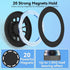 BEHAVE Magnetic Phone Holder for Mazda CX5 2024-2017,360°Adjustable Car Phone Mount fit for Magsafe iPhone,Compatible for iPhone,Android Smartphon...