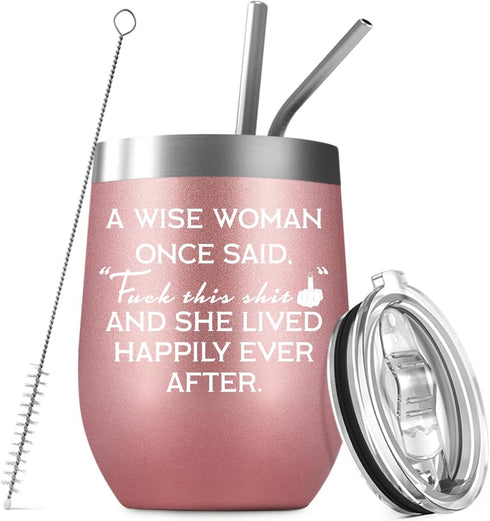 Funny Gifts for Women - Unique Gifts for Mom, Wife, Sister, Best Friend, Friendship, Divorce, Retirement, Birthday Gifts for Women, Teachers, 12oz...